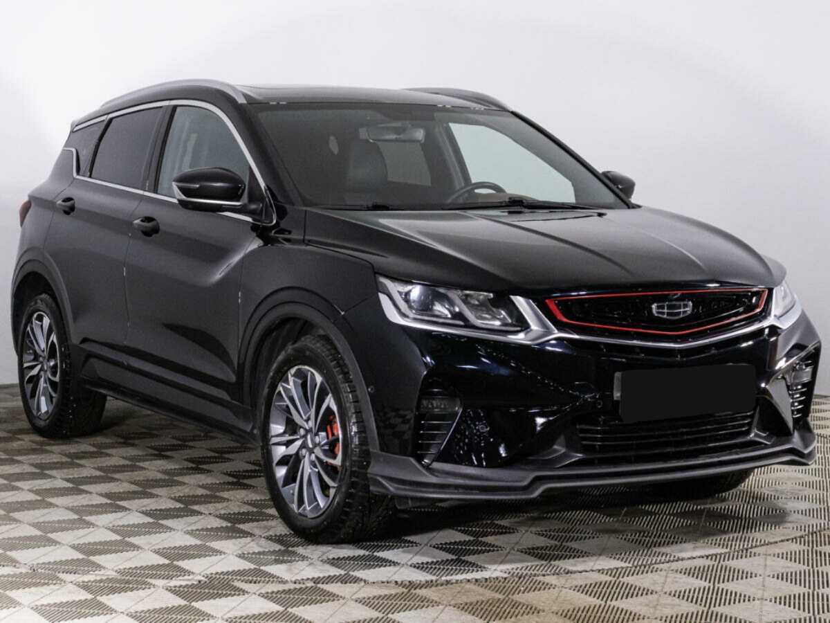 Б/У Джили Кулрэй 2021 года. Фото: #1