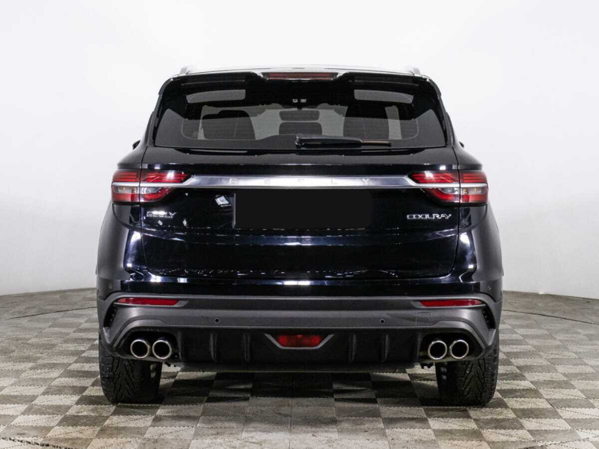 Б/У Джили Кулрэй 2021 года. Фото: #4