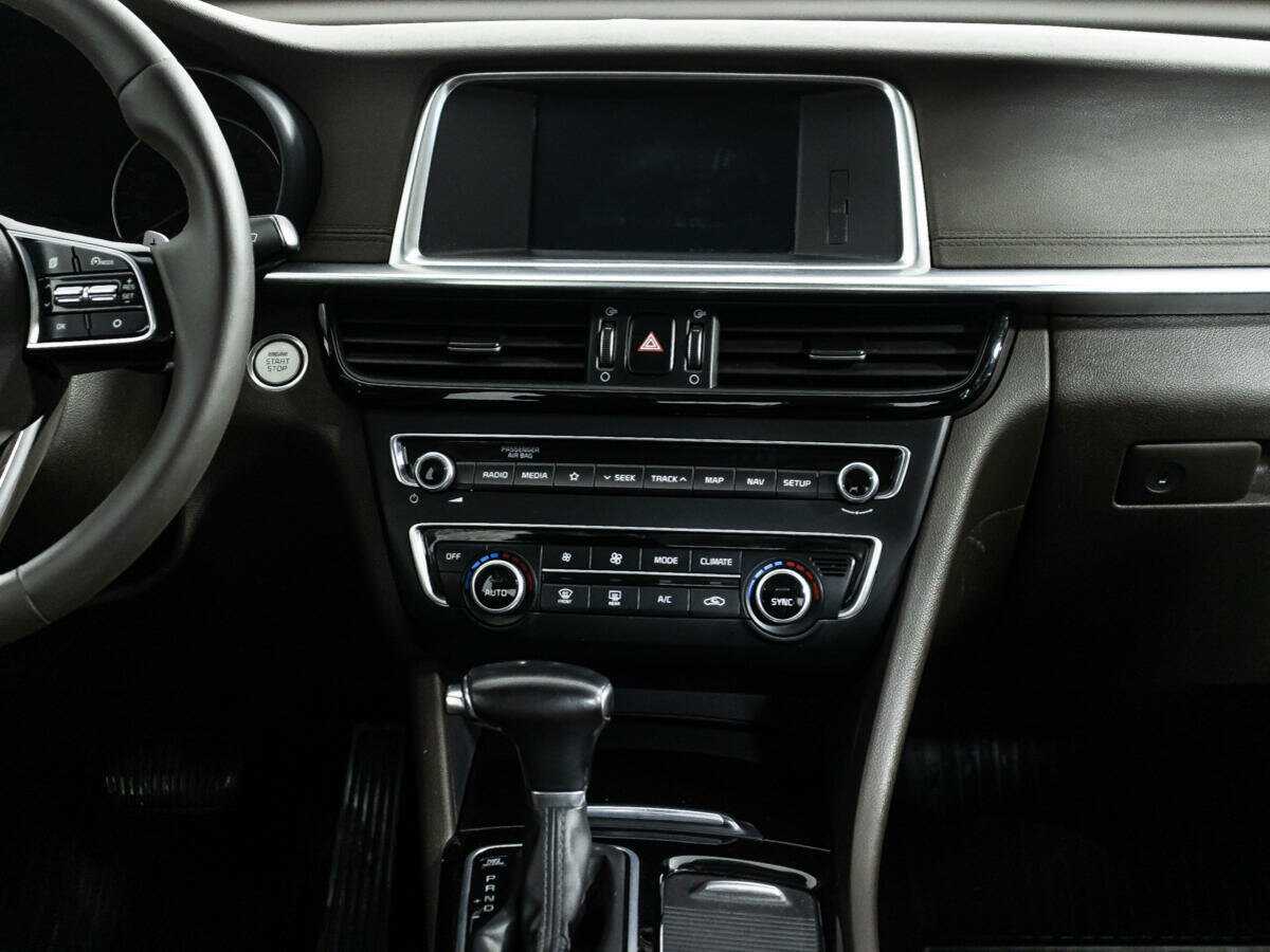 Б/У Киа Оптима 2019 года. Фото: #13