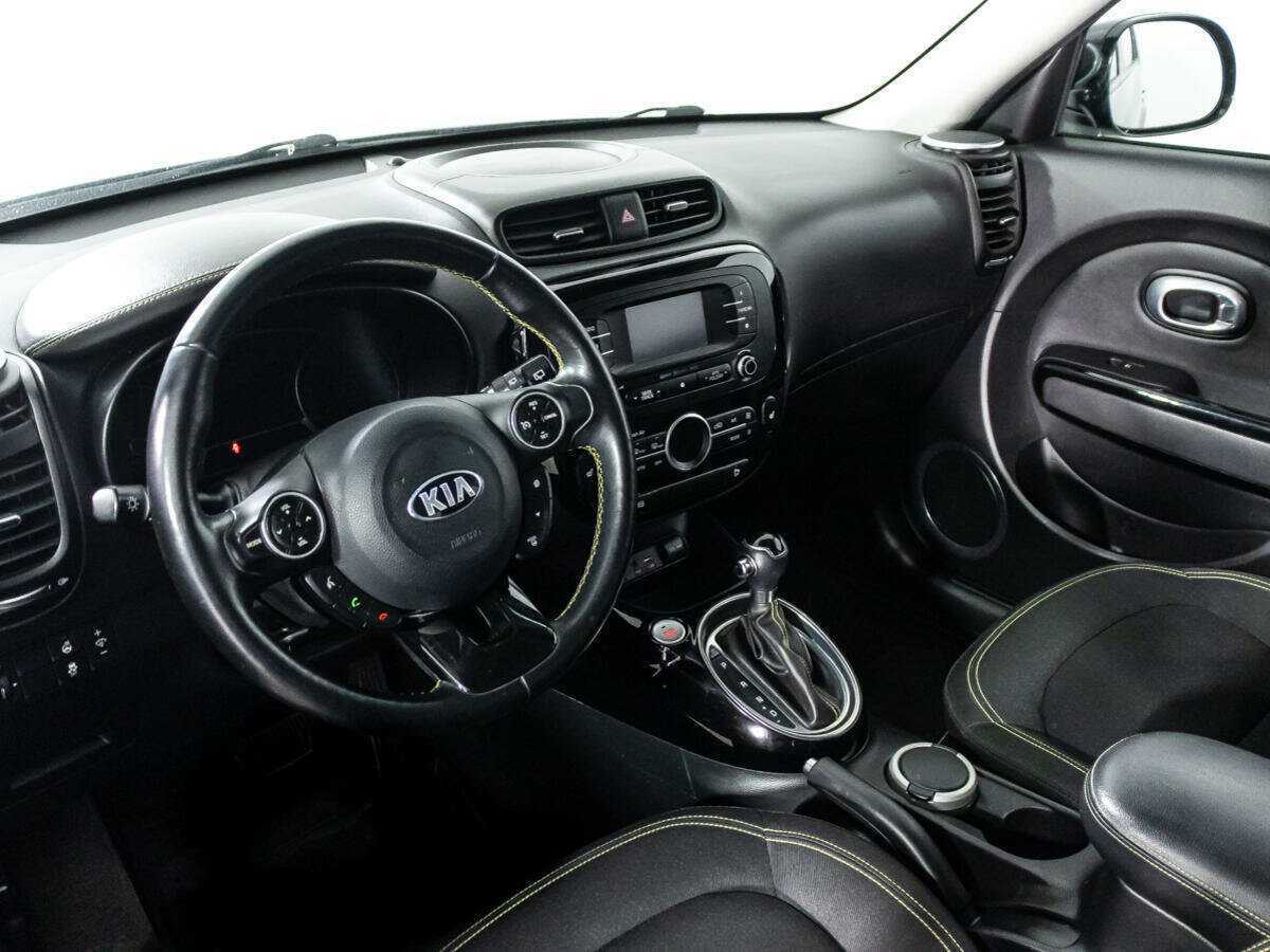 Б/У Киа Соул 2016 года. Фото: #10