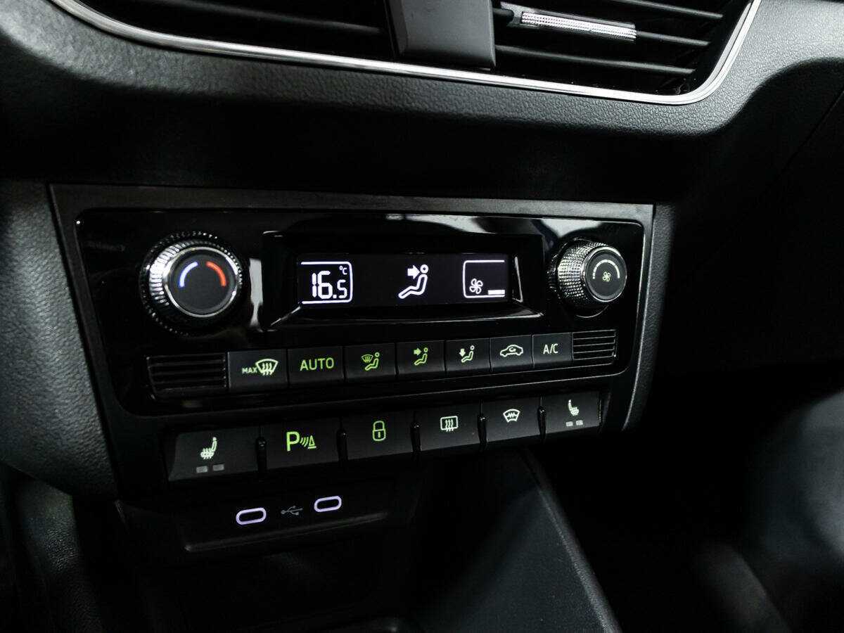 Б/У Шкода Рапид 2022 года. Фото: #15