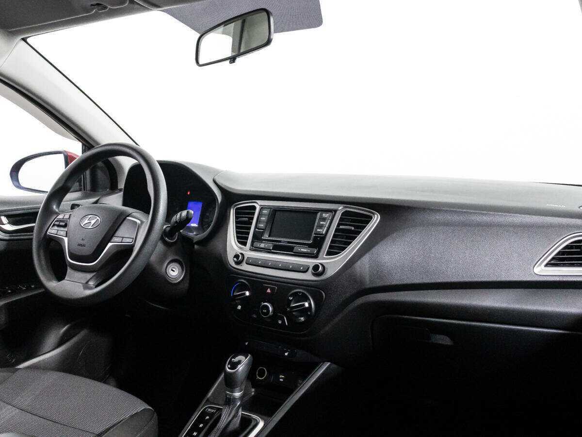 Б/У Хендай Солярис 2021 года. Фото: #8