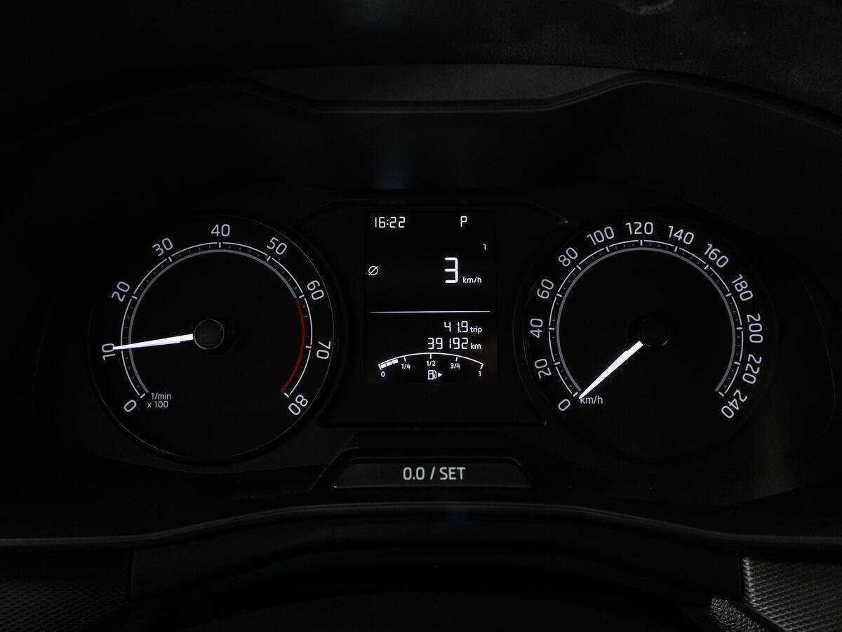 Б/У Шкода Рапид 2021 года. Фото: #10