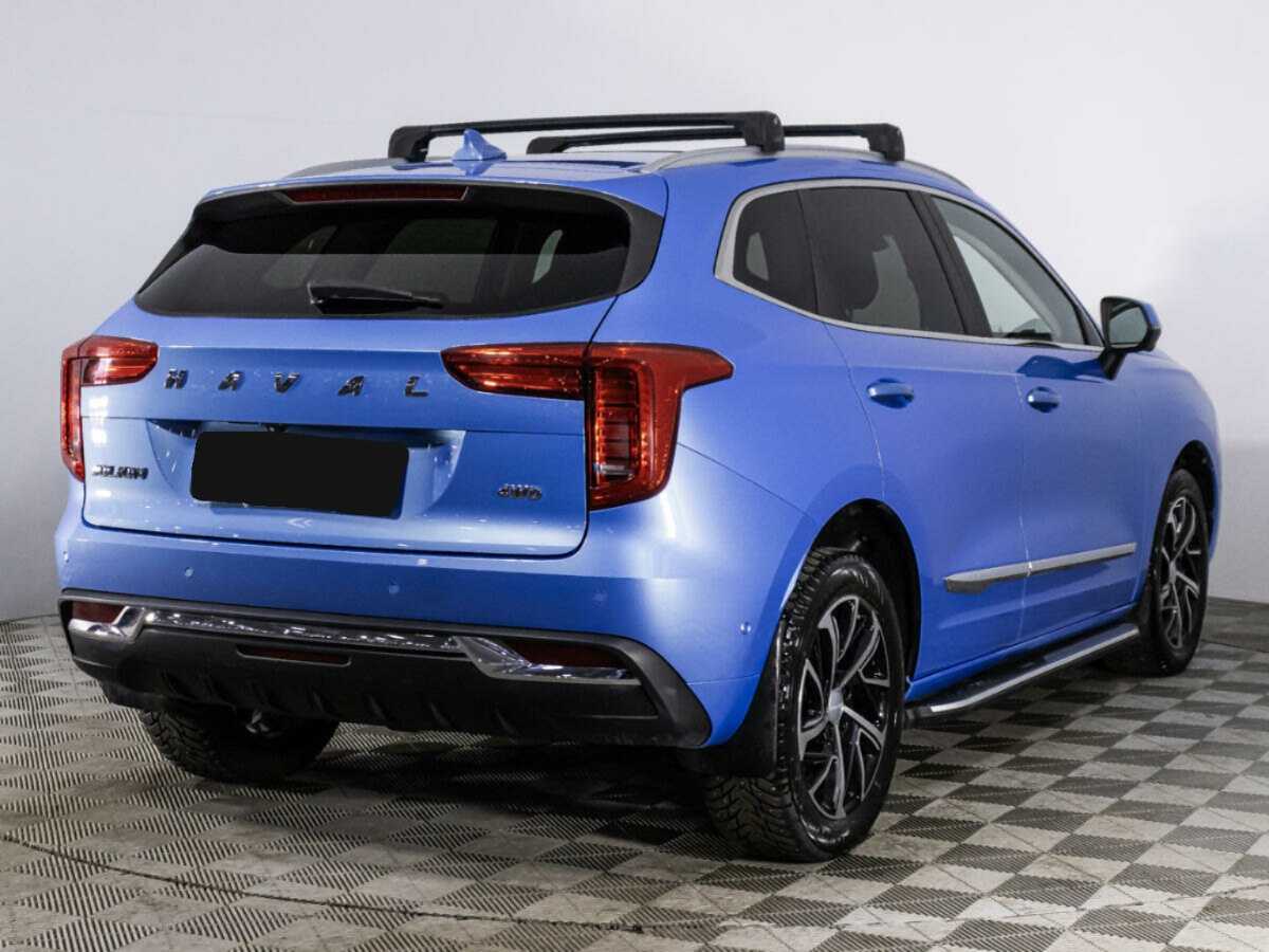 Б/У Хавал Джолион 2021 года. Фото: #4