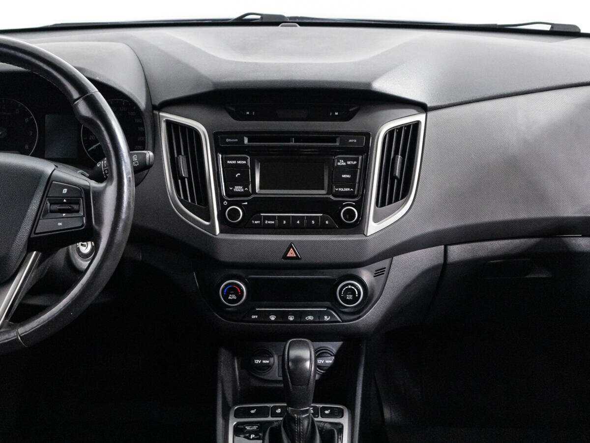 Б/У Хендай Крета 2017 года. Фото: #13