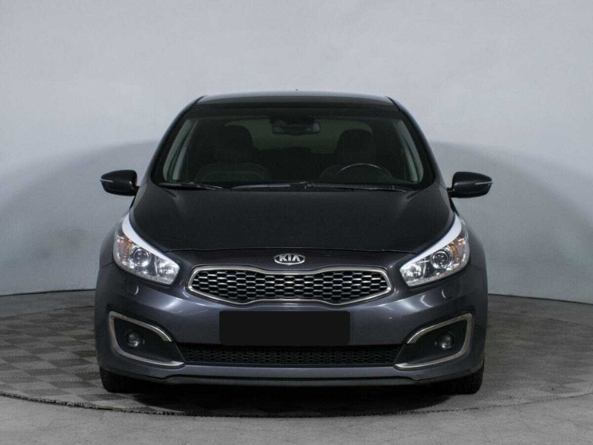 Б/У Киа Сид 2018 года. Фото: #1