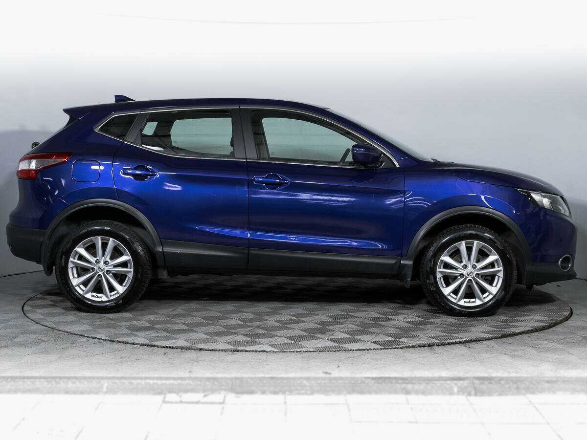 Б/У Ниссан Кашкай 2018 года. Фото: #3