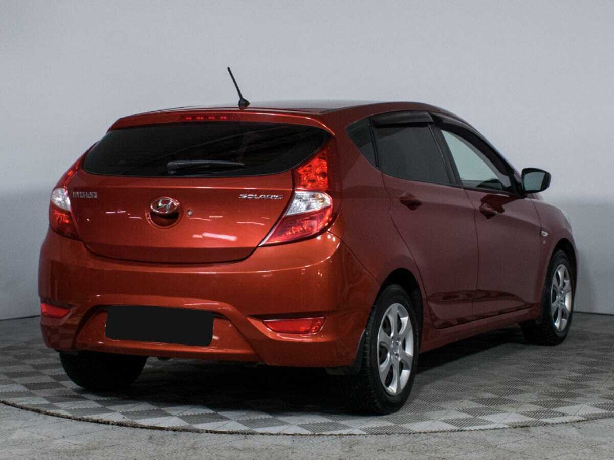 Б/У Хендай Солярис 2012 года. Фото: #4