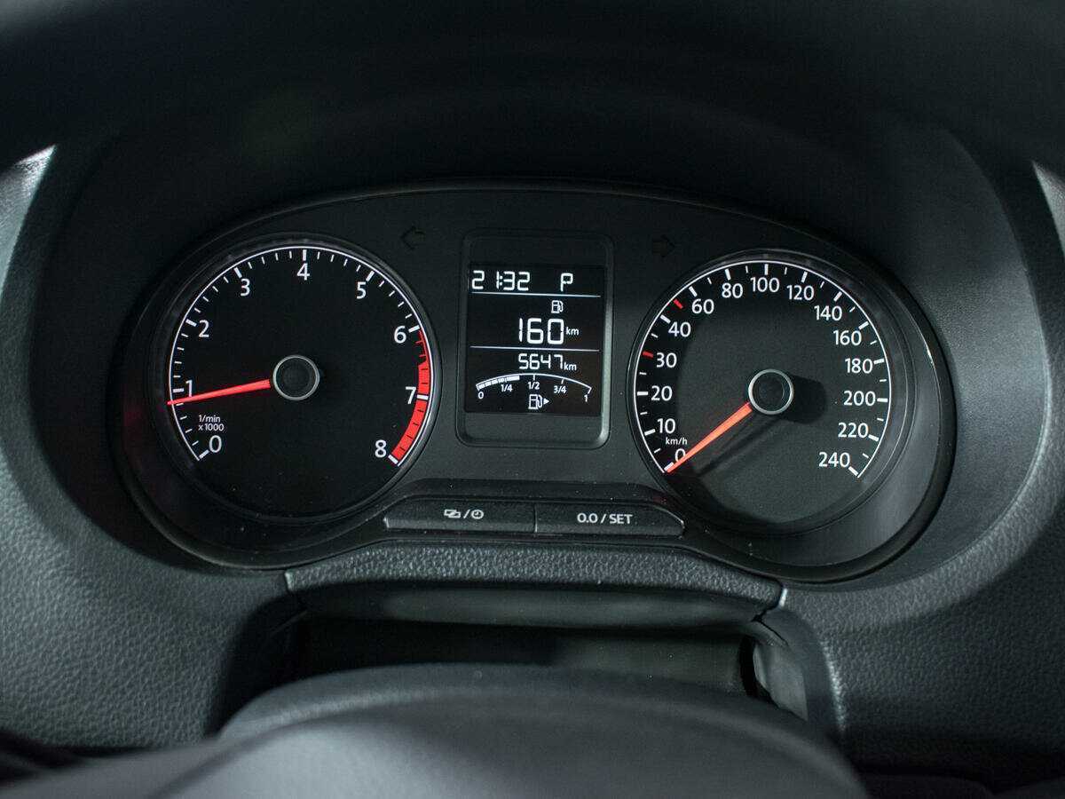 Б/У Фольксваген Поло 2019 года. Фото: #10