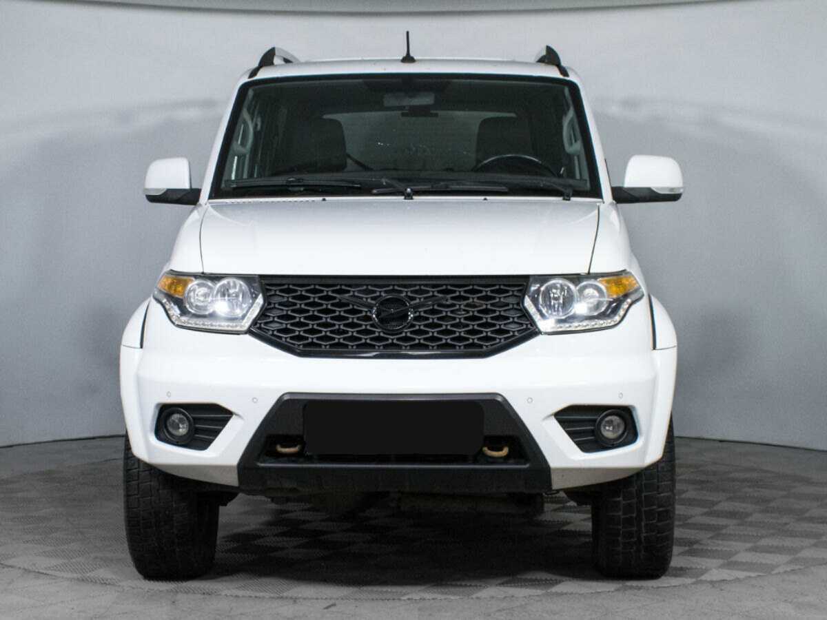 Б/У УАЗ Патриот 2018 года. Фото: #1