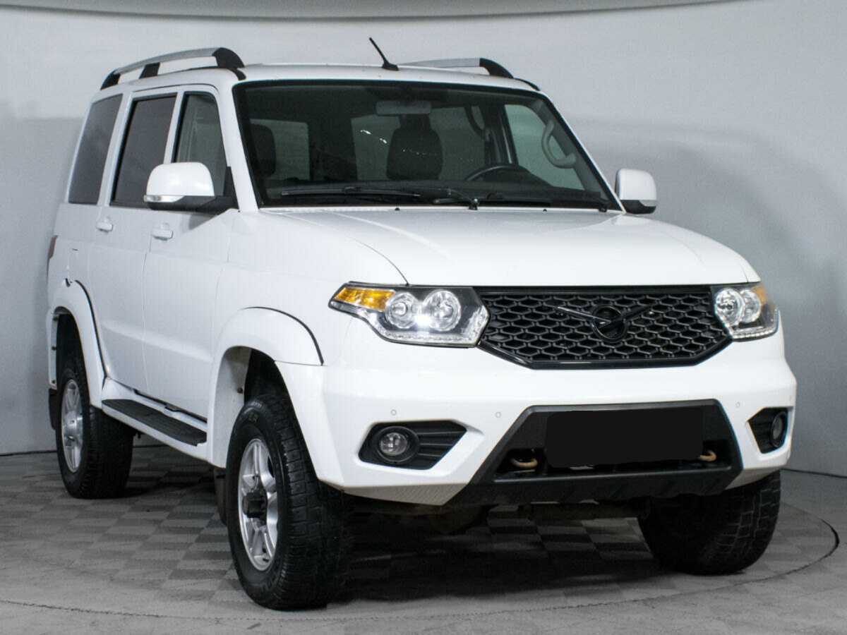 Б/У УАЗ Патриот 2018 года. Фото: #2