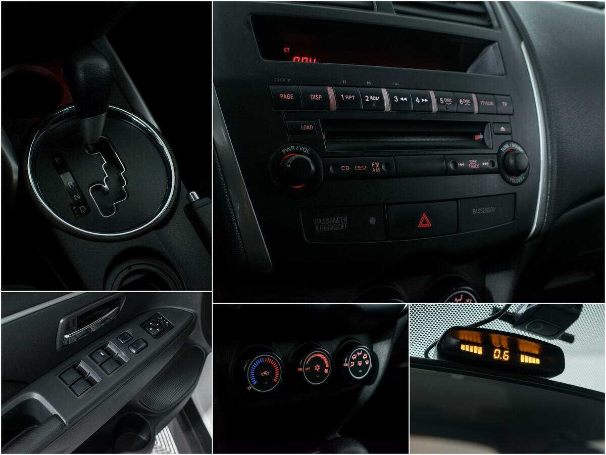 Б/У Митсубиши АС-Икс 2012 года. Фото: #13