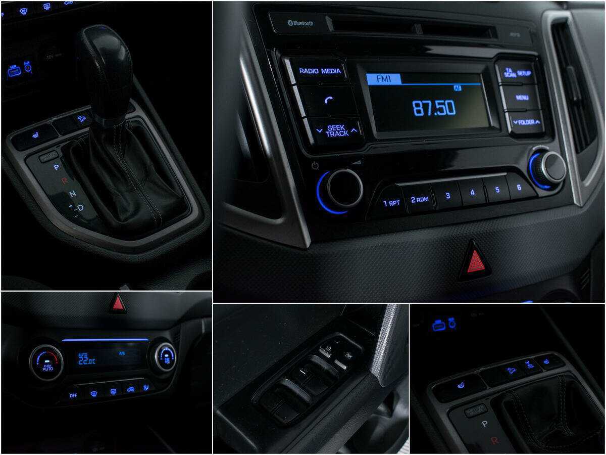 Б/У Хендай Крета 2016 года. Фото: #14