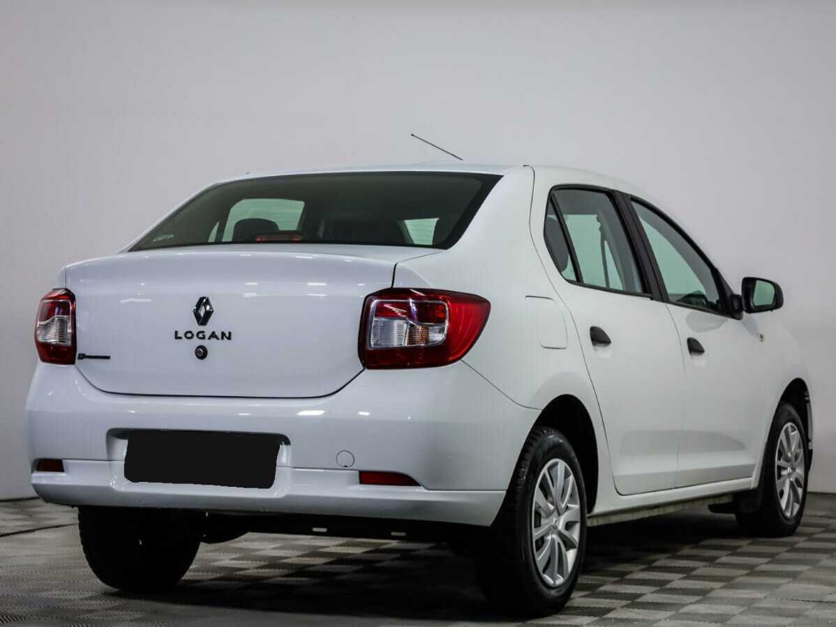 Б/У Рено Логан 2019 года. Фото: #3