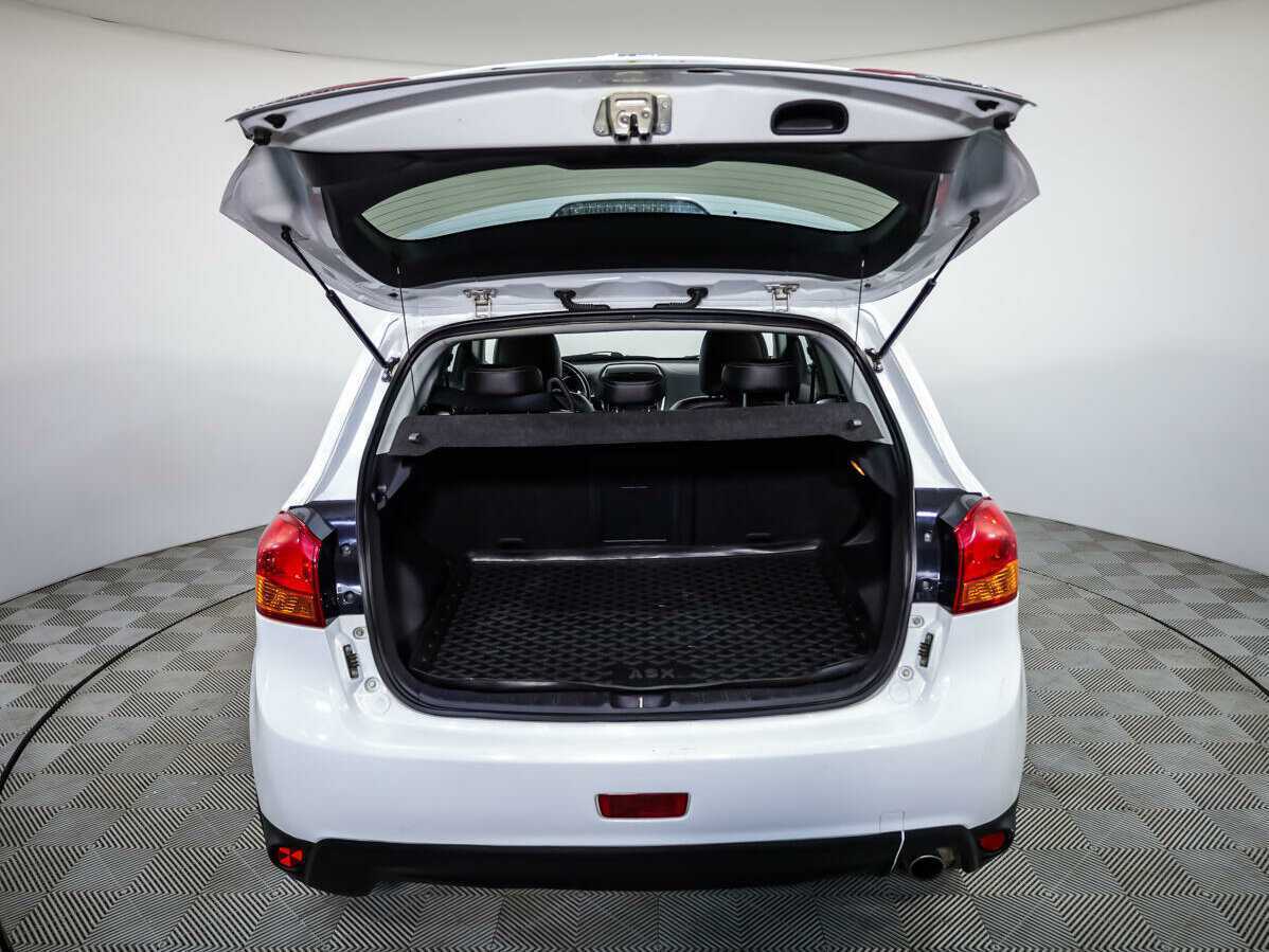 Б/У Митсубиши АС-Икс 2012 года. Фото: #17