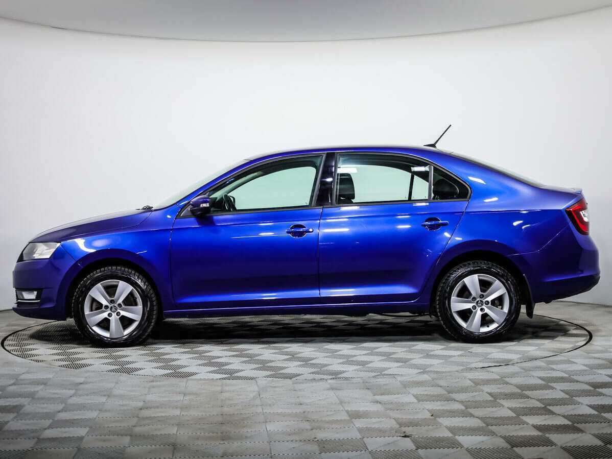 Б/У Шкода Рапид 2018 года. Фото: #6