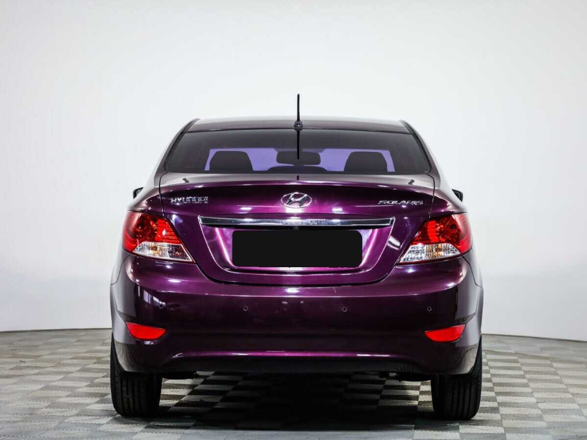 Б/У Хендай Солярис 2012 года. Фото: #4