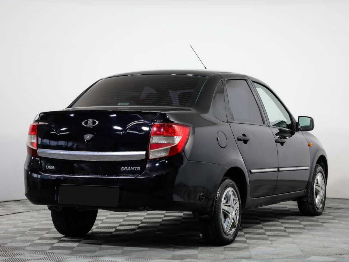 Б/У Лада (ВАЗ) Гранта 2014 года. Фото: #3