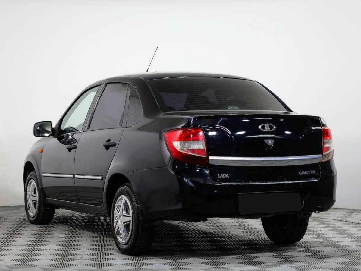 Б/У Лада (ВАЗ) Гранта 2014 года. Фото: #5