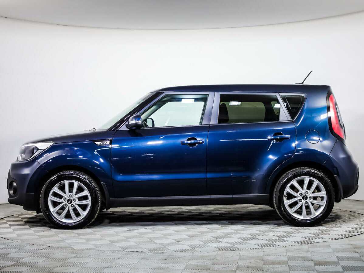 Б/У Киа Соул 2018 года. Фото: #6