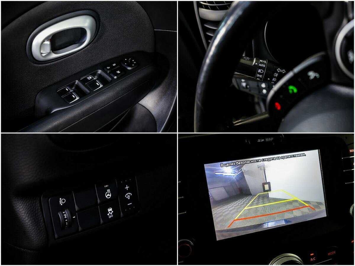 Б/У Киа Соул 2018 года. Фото: #14