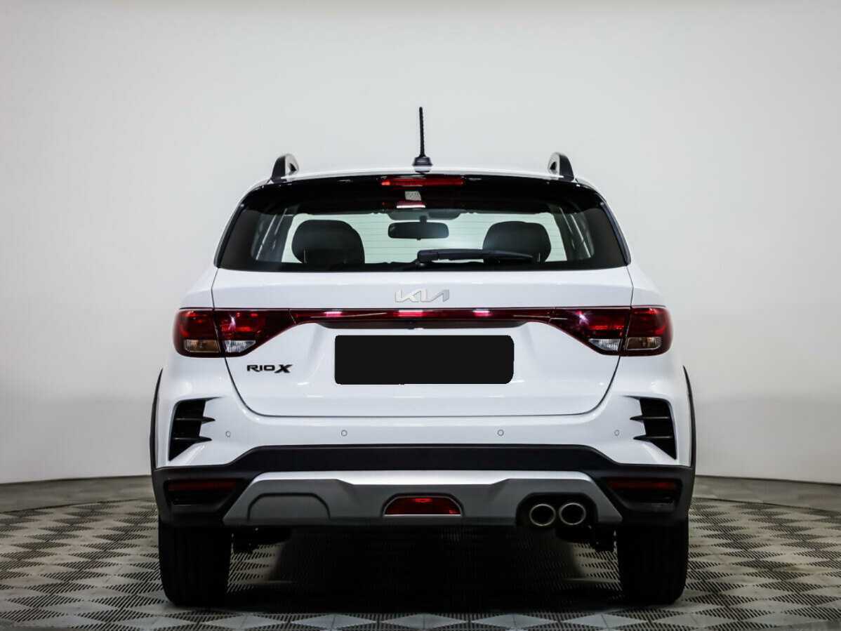 Б/У Киа Рио 2021 года. Фото: #4