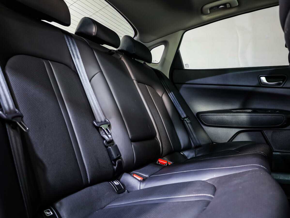 Б/У Киа Оптима 2019 года. Фото: #11