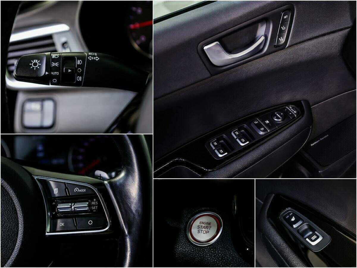 Б/У Киа Оптима 2019 года. Фото: #18