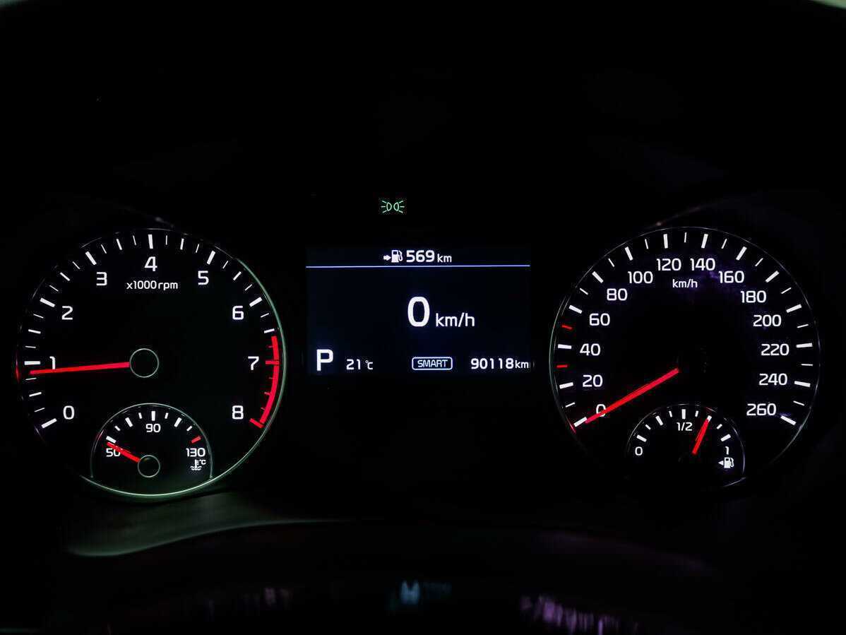 Б/У Киа Оптима 2019 года. Фото: #20