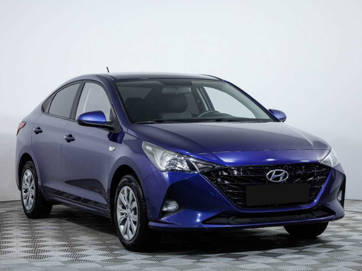 Б/У Хендай Солярис 2021 года. Фото: #1