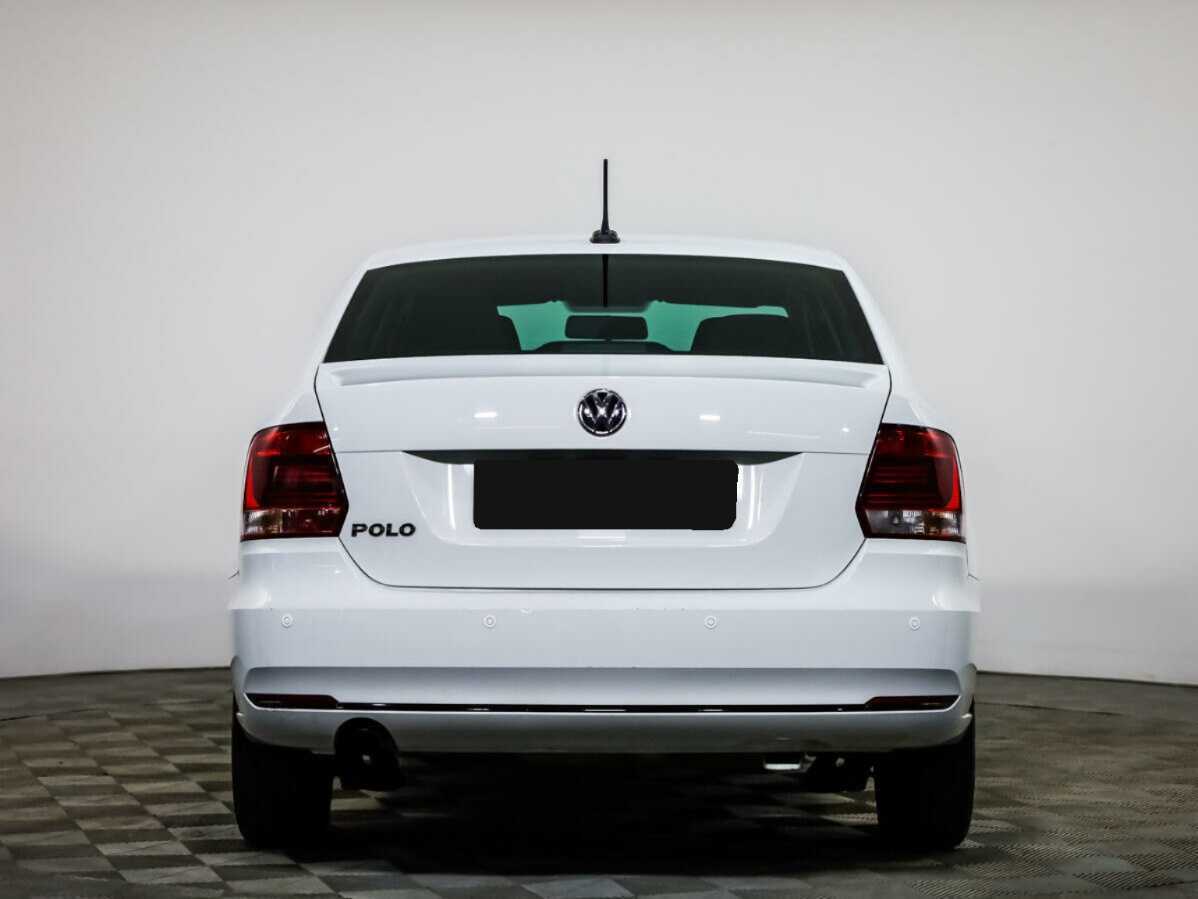 Б/У Фольксваген Поло 2017 года. Фото: #4