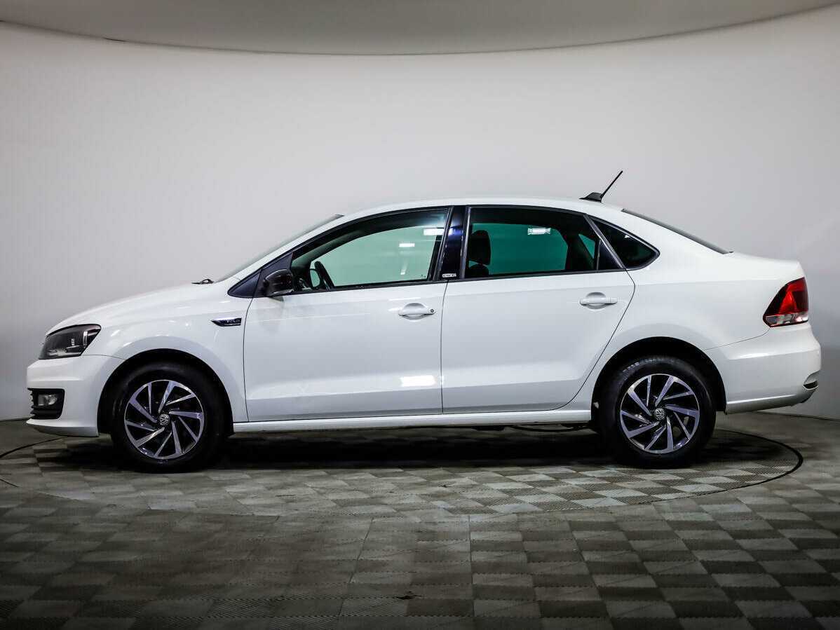 Б/У Фольксваген Поло 2017 года. Фото: #6