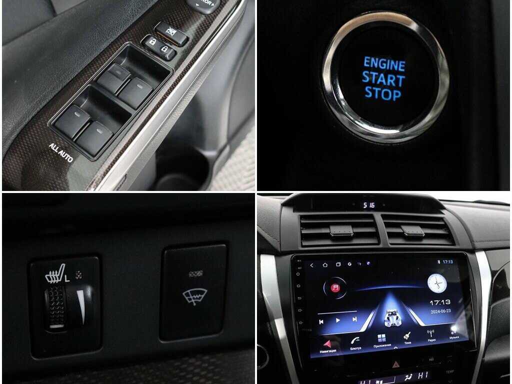 Б/У Тойота Камри 2015 года. Фото: #15