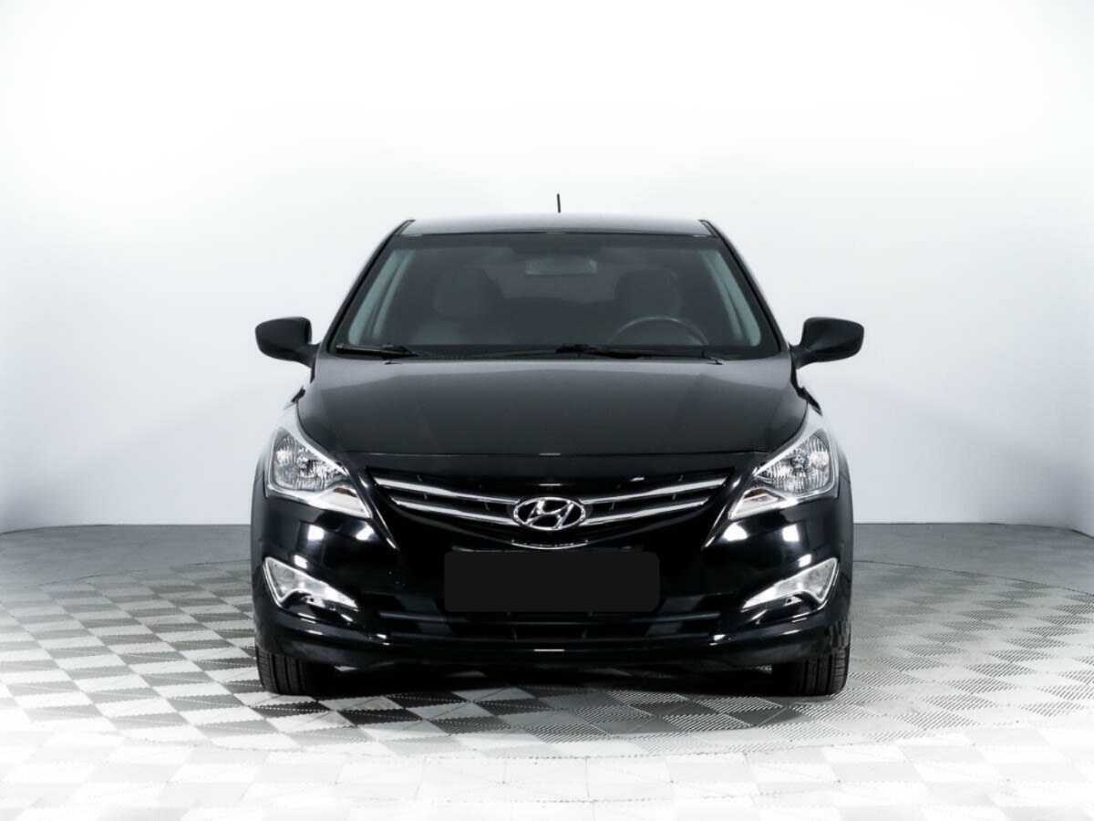 Б/У Хендай Солярис 2015 года. Фото: #1