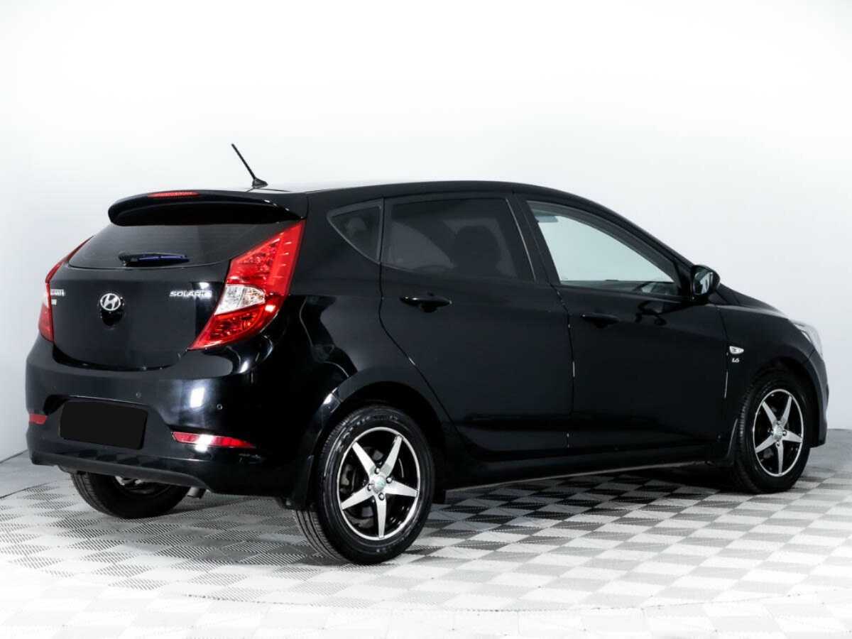 Б/У Хендай Солярис 2015 года. Фото: #4