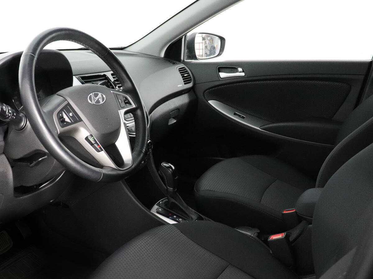 Б/У Хендай Солярис 2015 года. Фото: #9