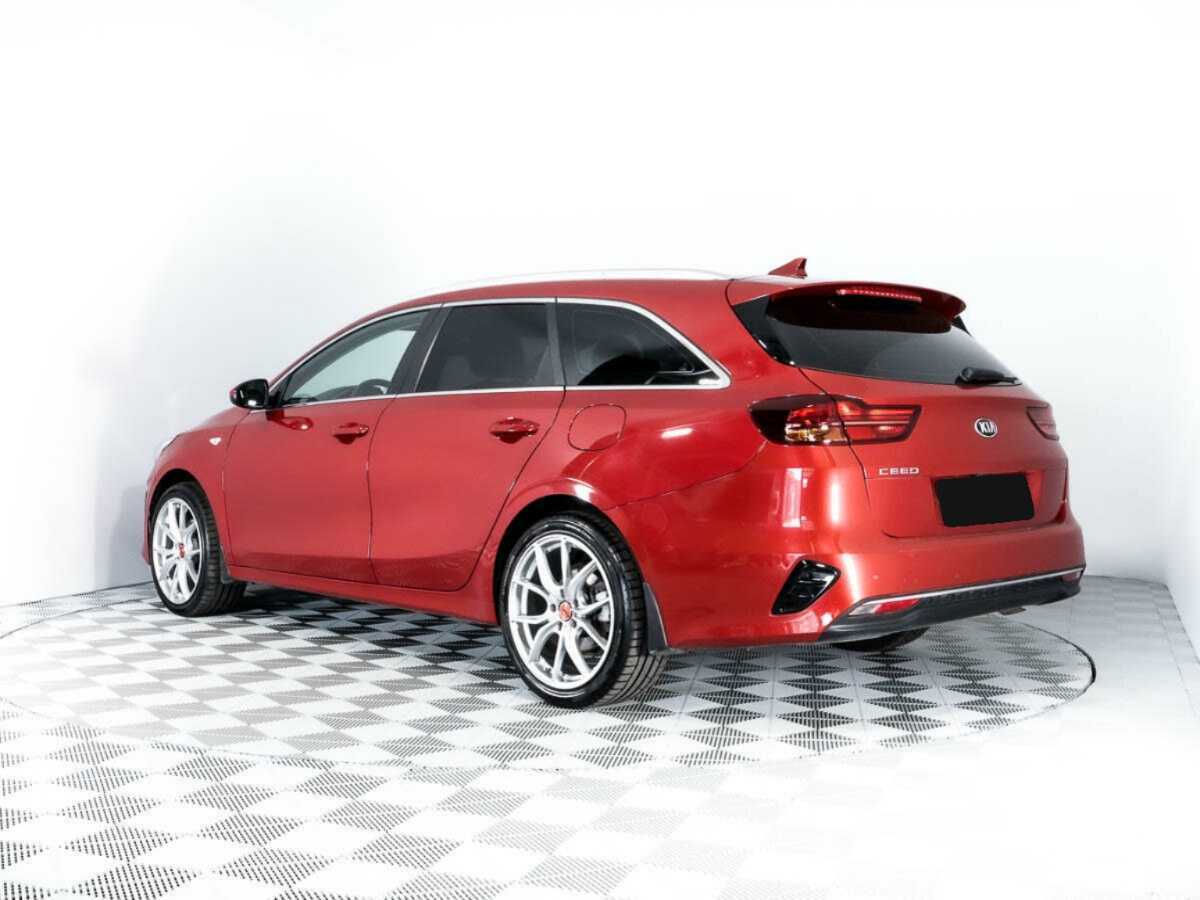 Б/У Киа Сид 2019 года. Фото: #6