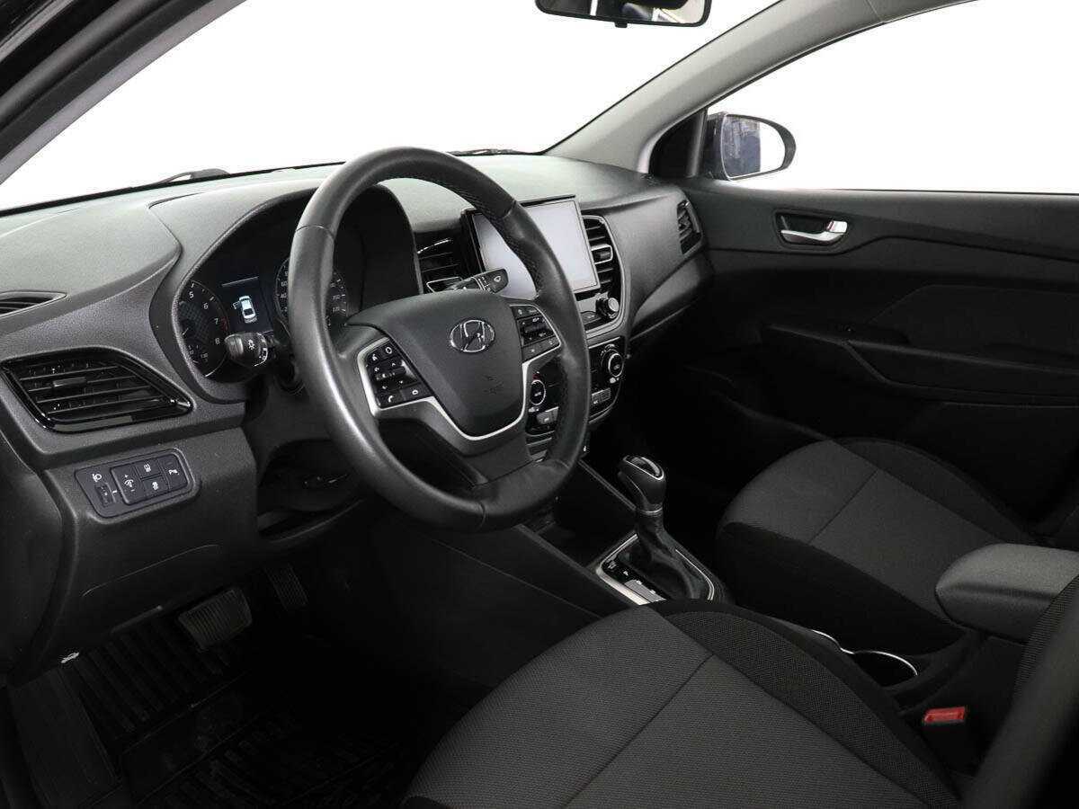 Б/У Хендай Солярис 2021 года. Фото: #7