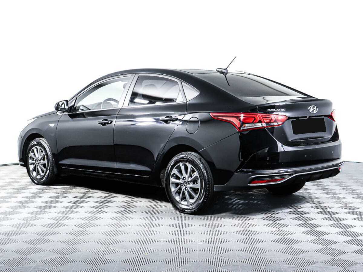 Б/У Хендай Солярис 2022 года. Фото: #6