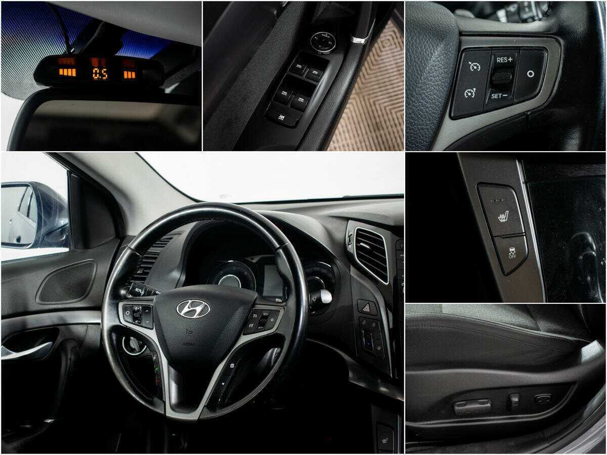 Б/У Хендай ай40 2016 года. Фото: #9