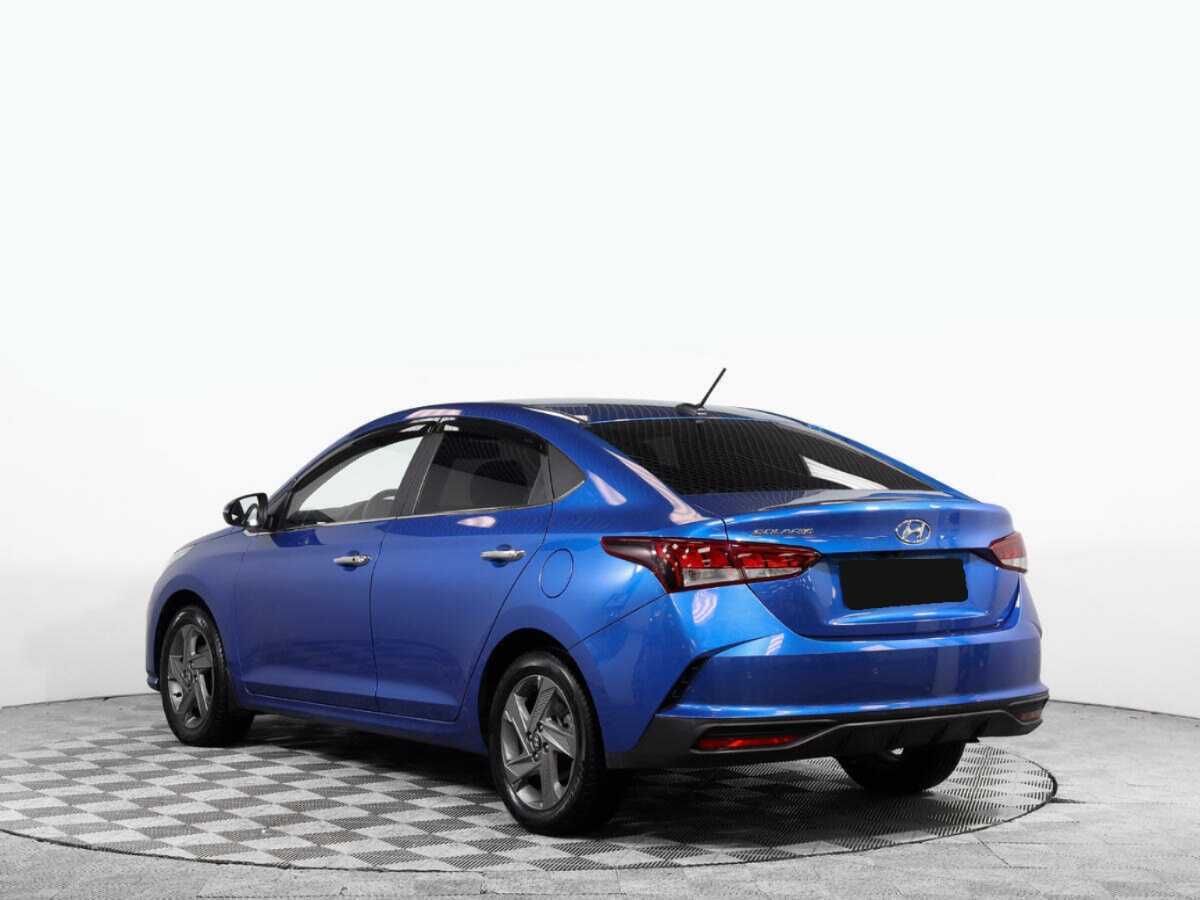 Б/У Хендай Солярис 2020 года. Фото: #5