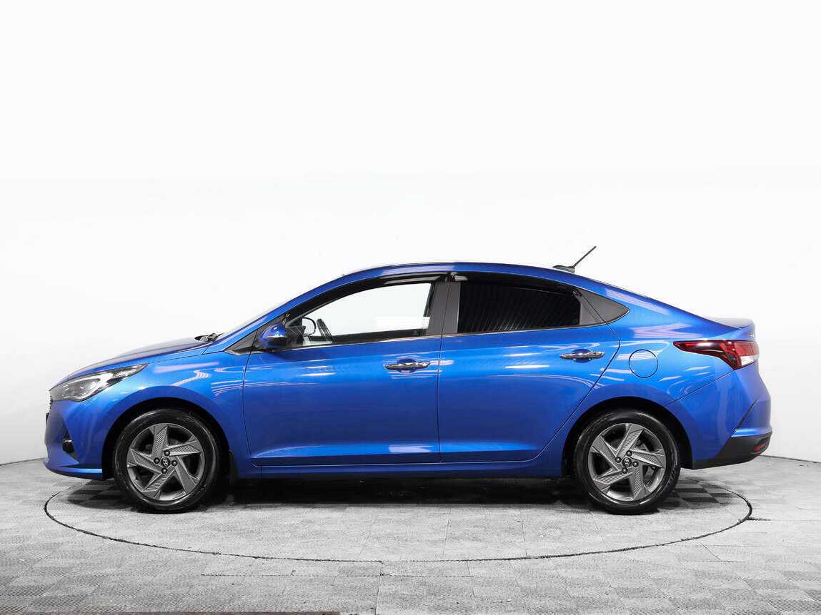 Б/У Хендай Солярис 2020 года. Фото: #6