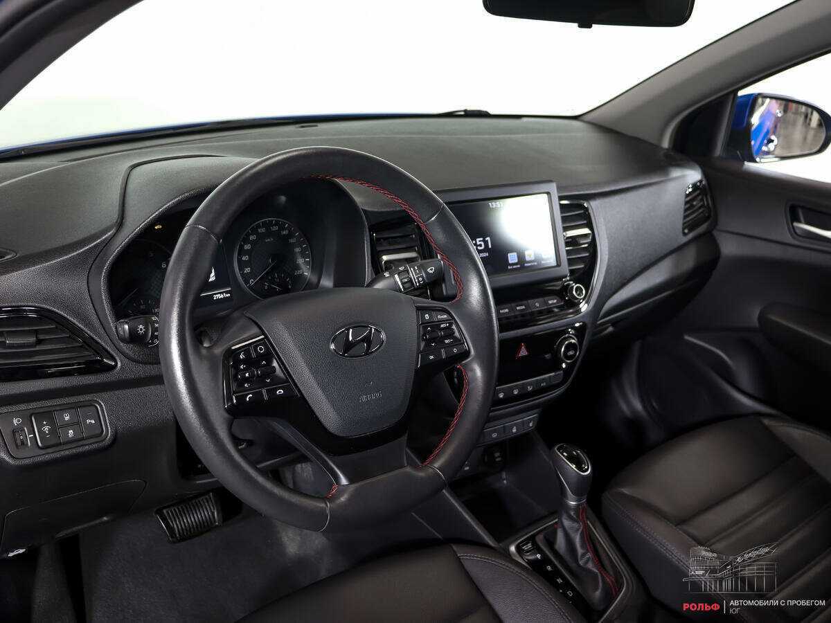 Б/У Хендай Солярис 2020 года. Фото: #12