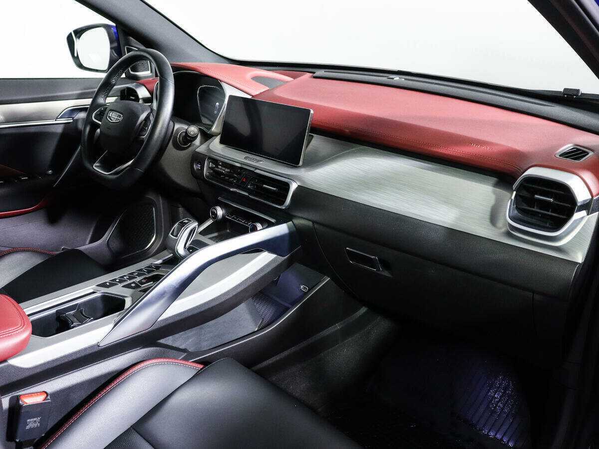 Б/У Джили Кулрэй 2021 года. Фото: #11