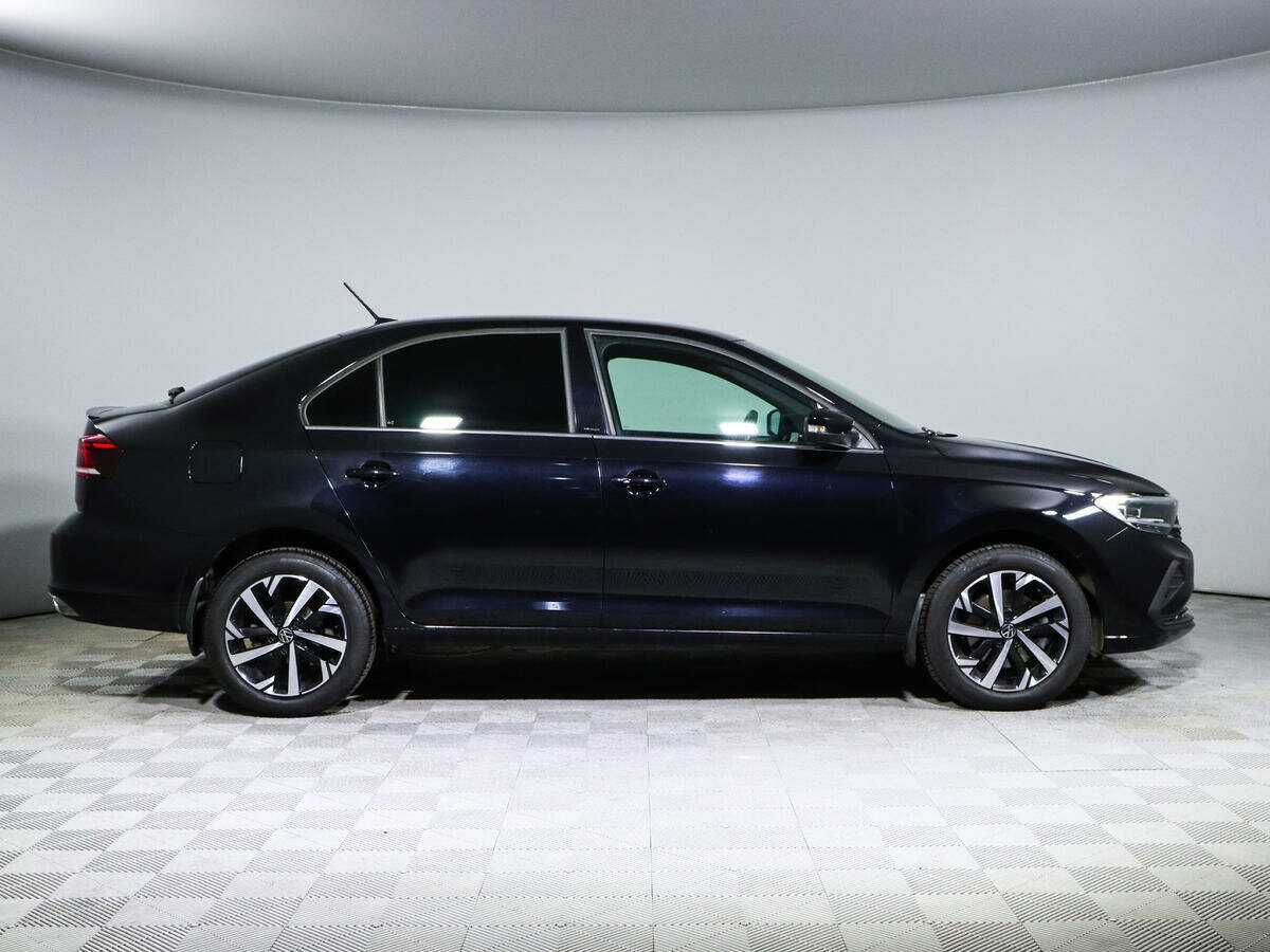Б/У Фольксваген Поло 2021 года. Фото: #3