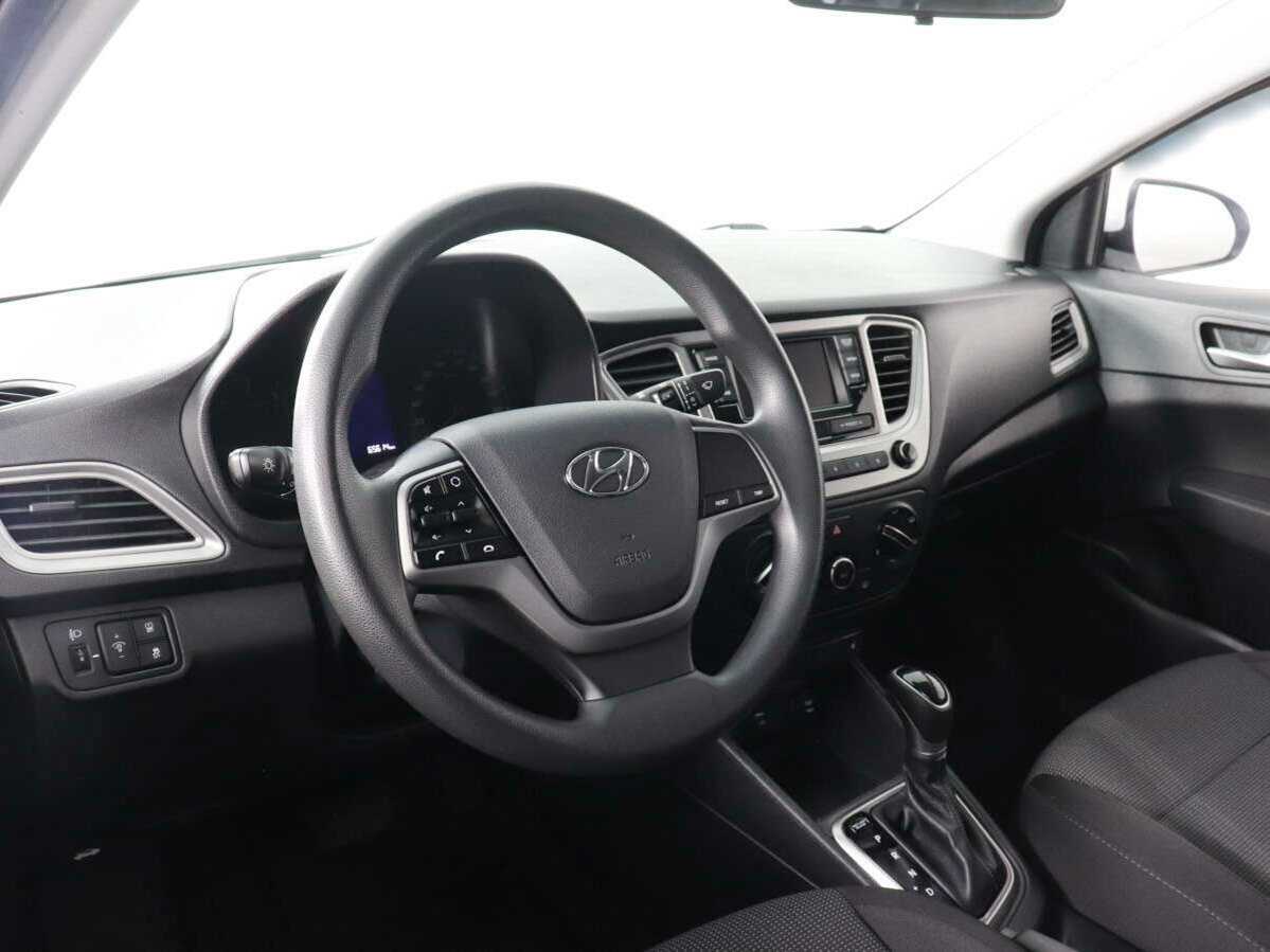 Б/У Хендай Солярис 2021 года. Фото: #8