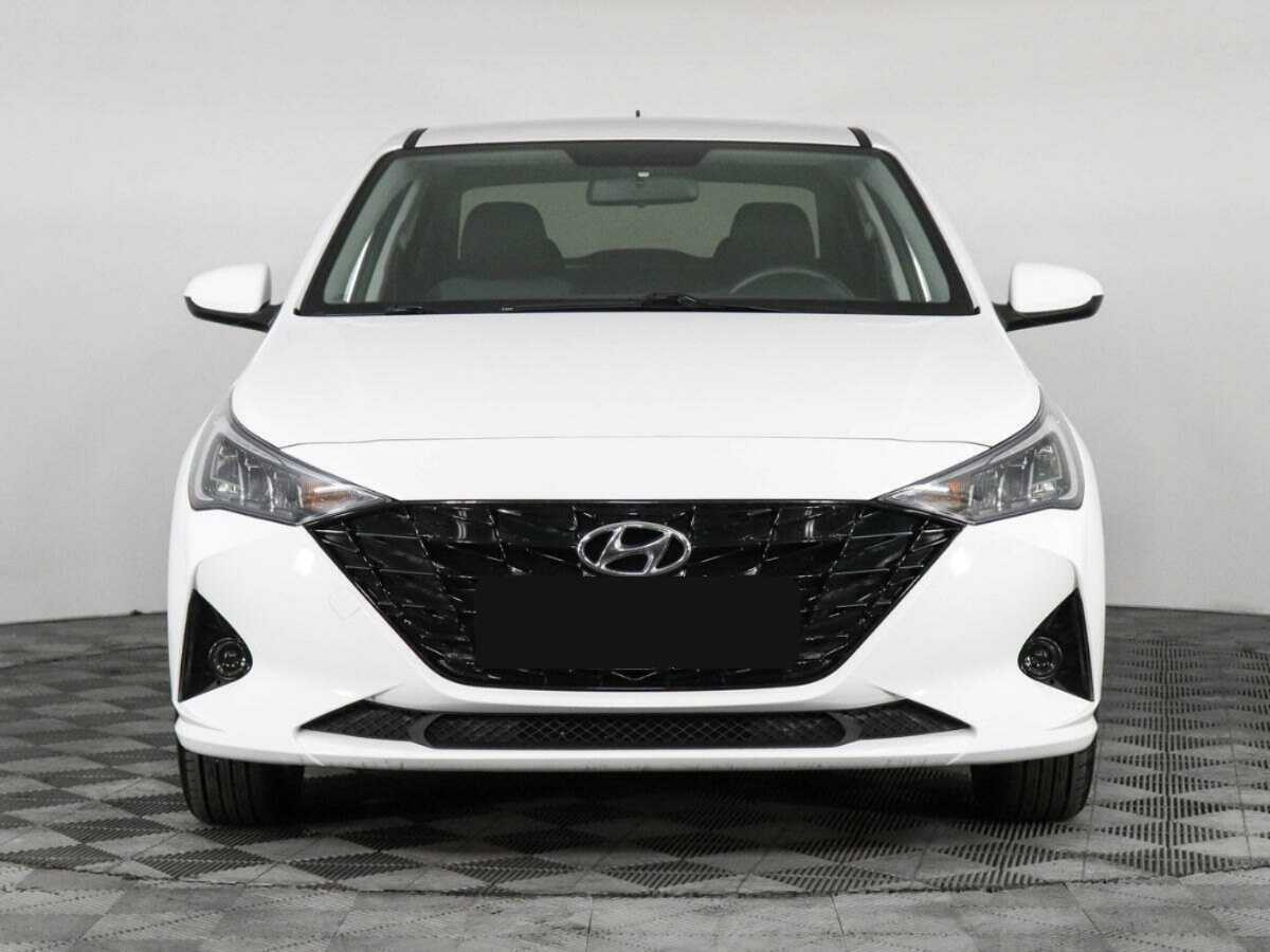 Б/У Хендай Солярис 2021 года. Фото: #1