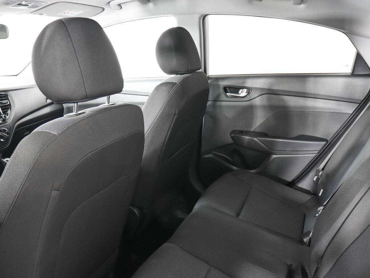 Б/У Хендай Солярис 2021 года. Фото: #11