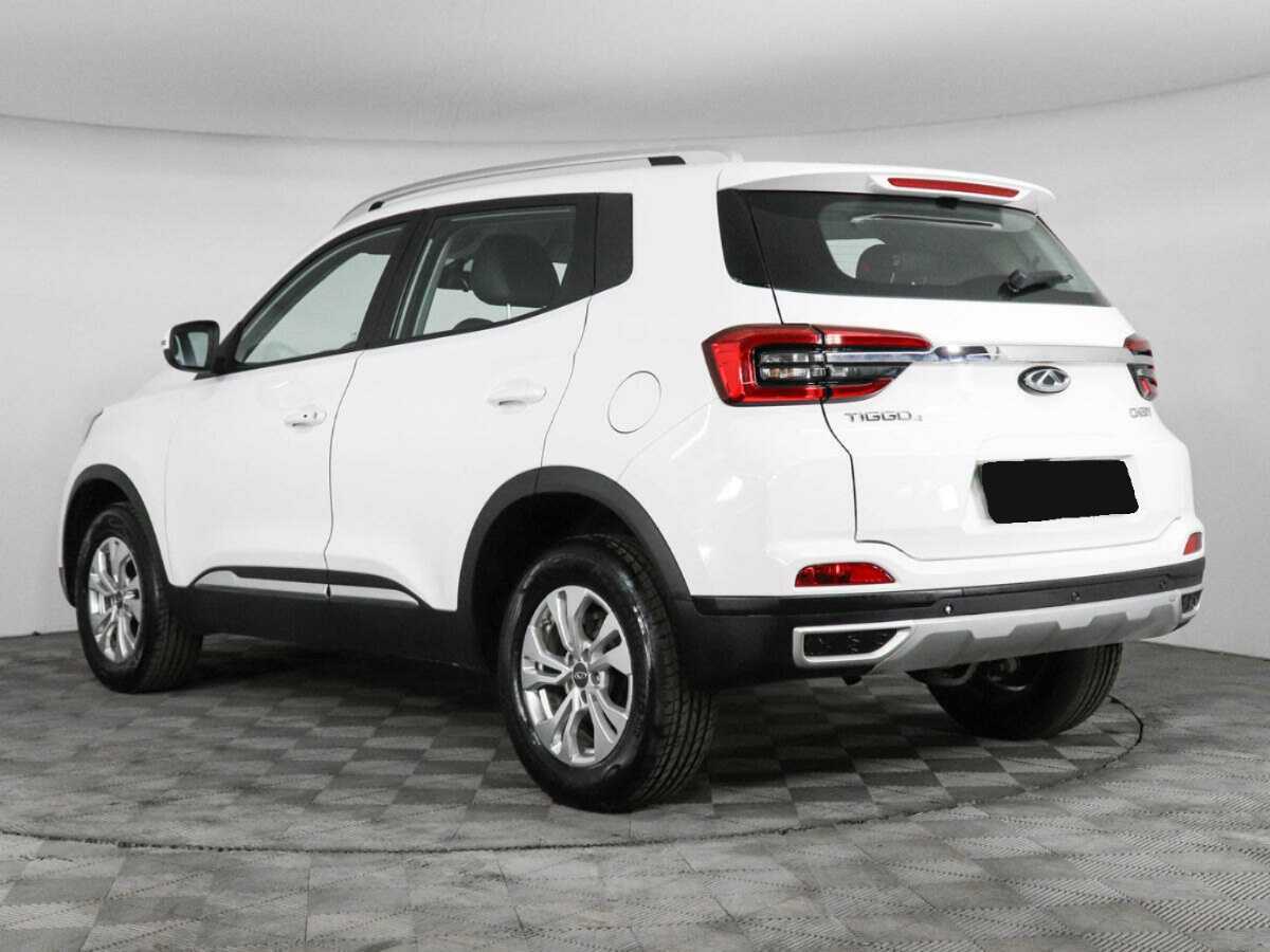 Б/У Чери Тигго 4 2021 года. Фото: #6