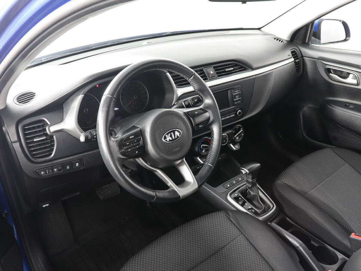 Б/У Киа Рио 2021 года. Фото: #8